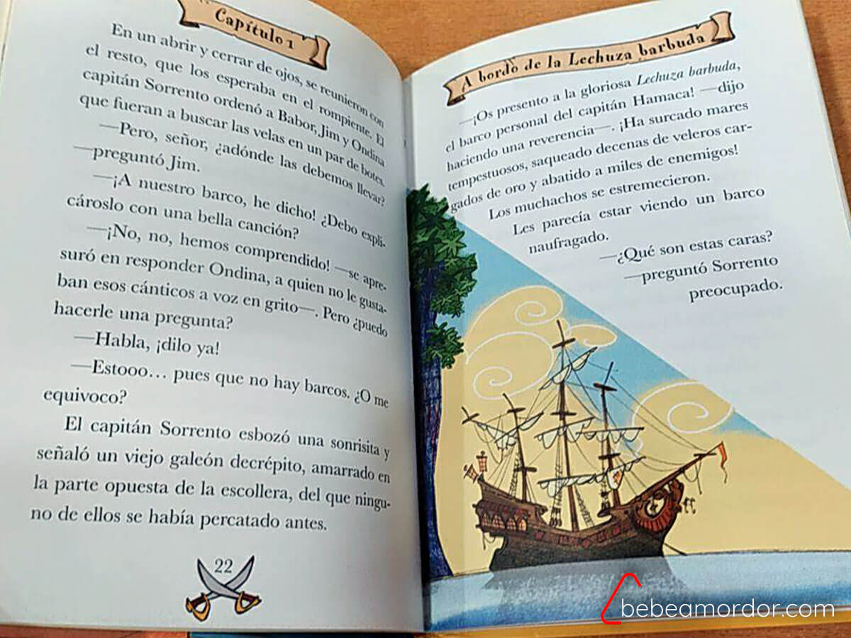 libro Escuela de Piratas