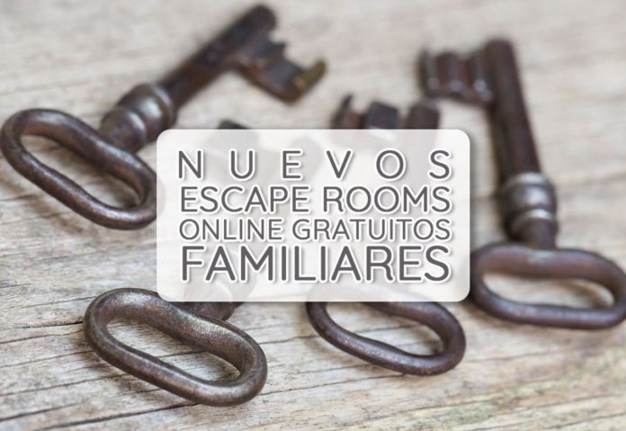 nuevos escape rooms online gratuitos familiares