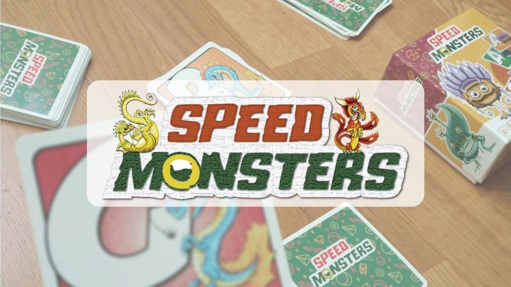 portada reseña cómo se juega al juego de mesa Speed Monsters