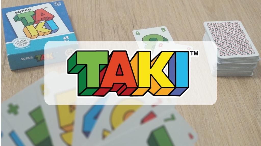 portada reseña cómo se juega juego de mesa Super Taki