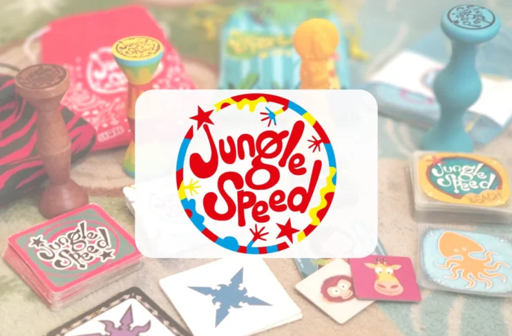 portada reseña juego de mesa Jungle Speed versiones