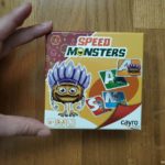 tamaño caja juego Speed Monsters