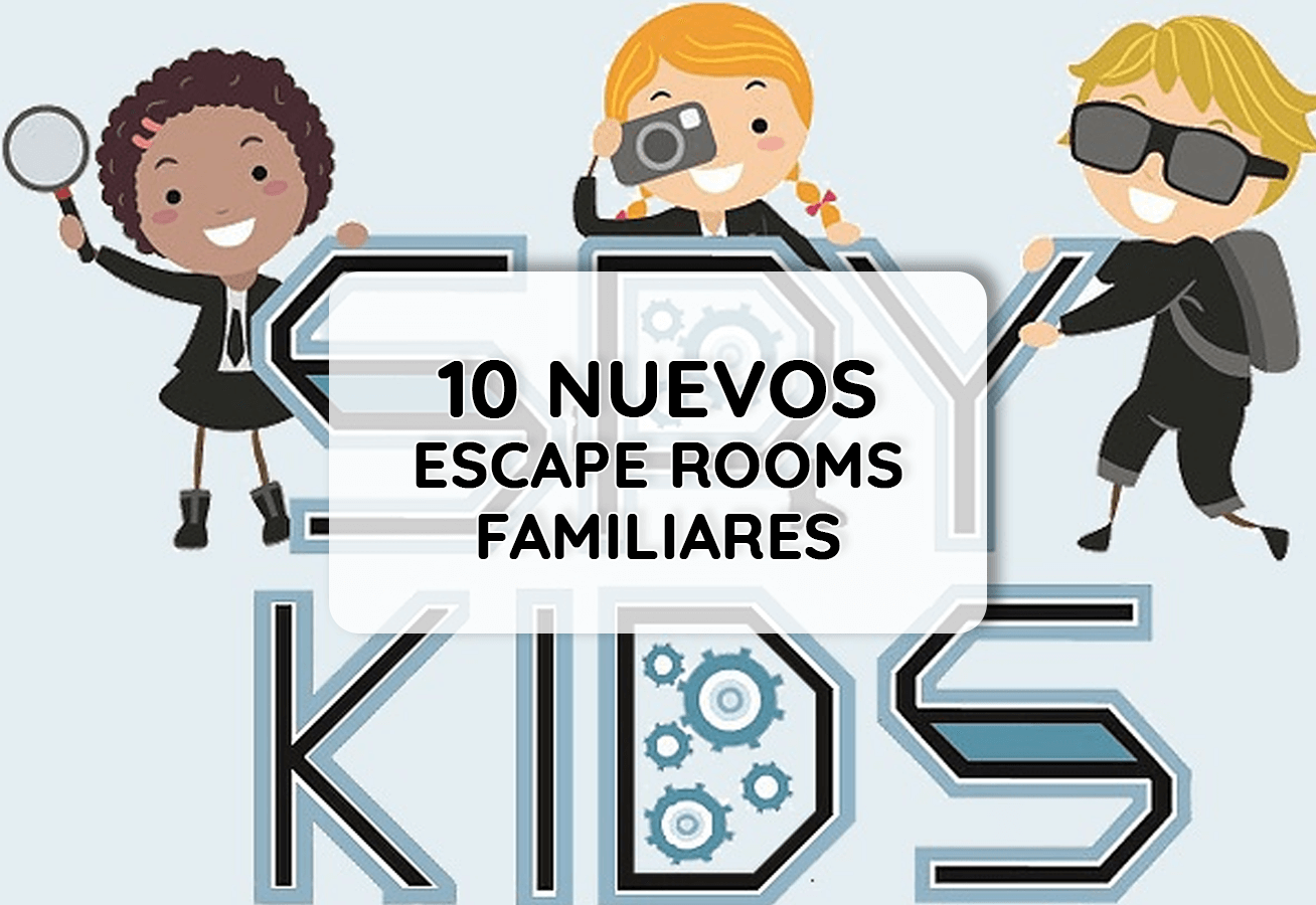 Escape Room Online y para descargar: para niños, adolescentes y
