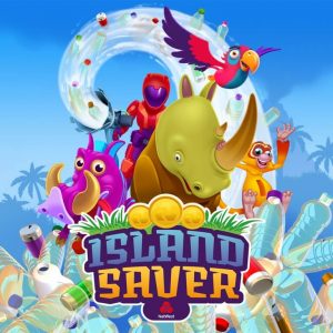 videojuego gratis para niños Island Saver
