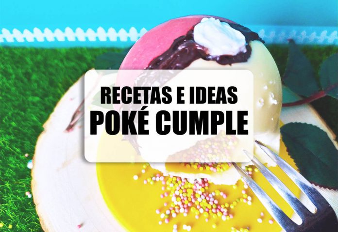 ideas cumpleaños pokemon