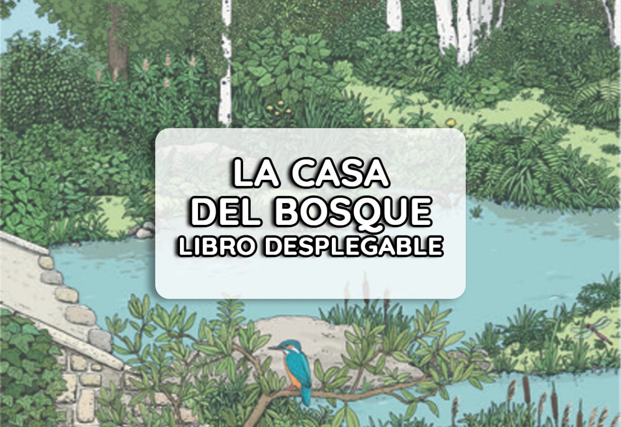 Reseña libro la casa del bosque