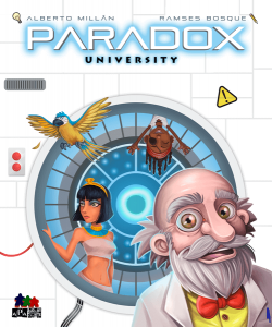 portada Paradox University imprimible gratis