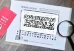 portada pasatiempos imprimibles gratis