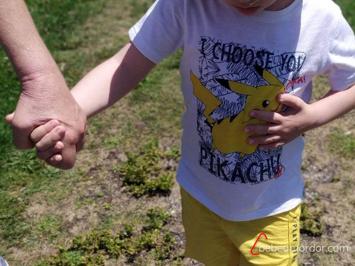 camisetas estampadas niños/as Pikachu. 