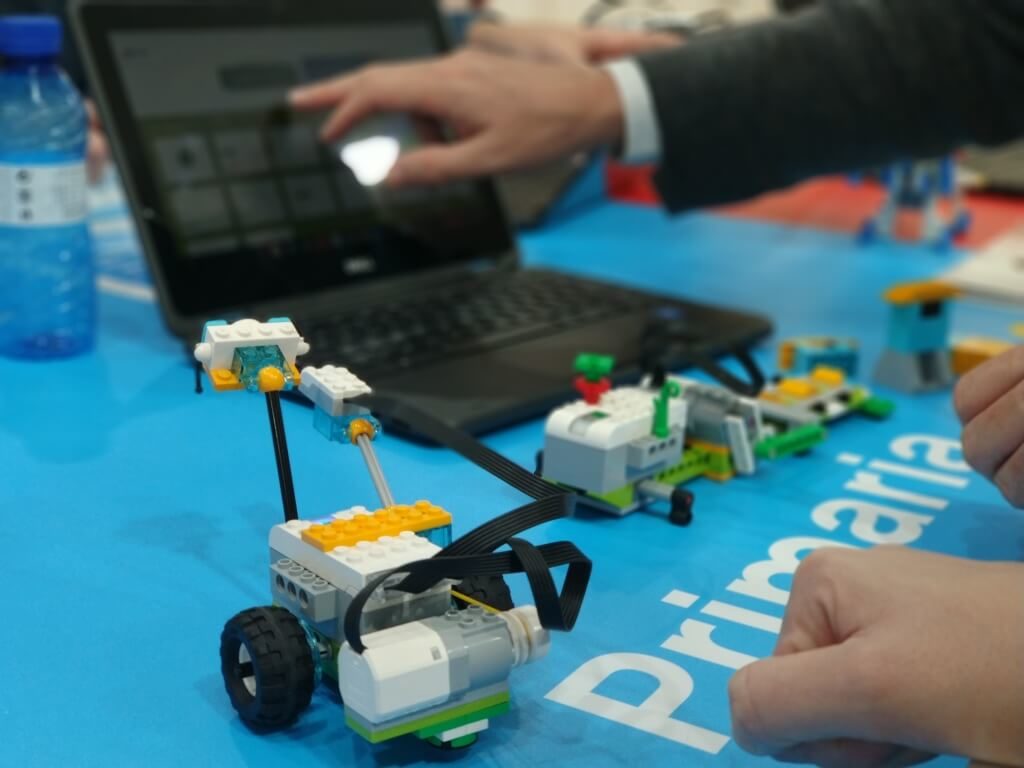 Lego WeDo Education 2.0 en Feria SIMO 
