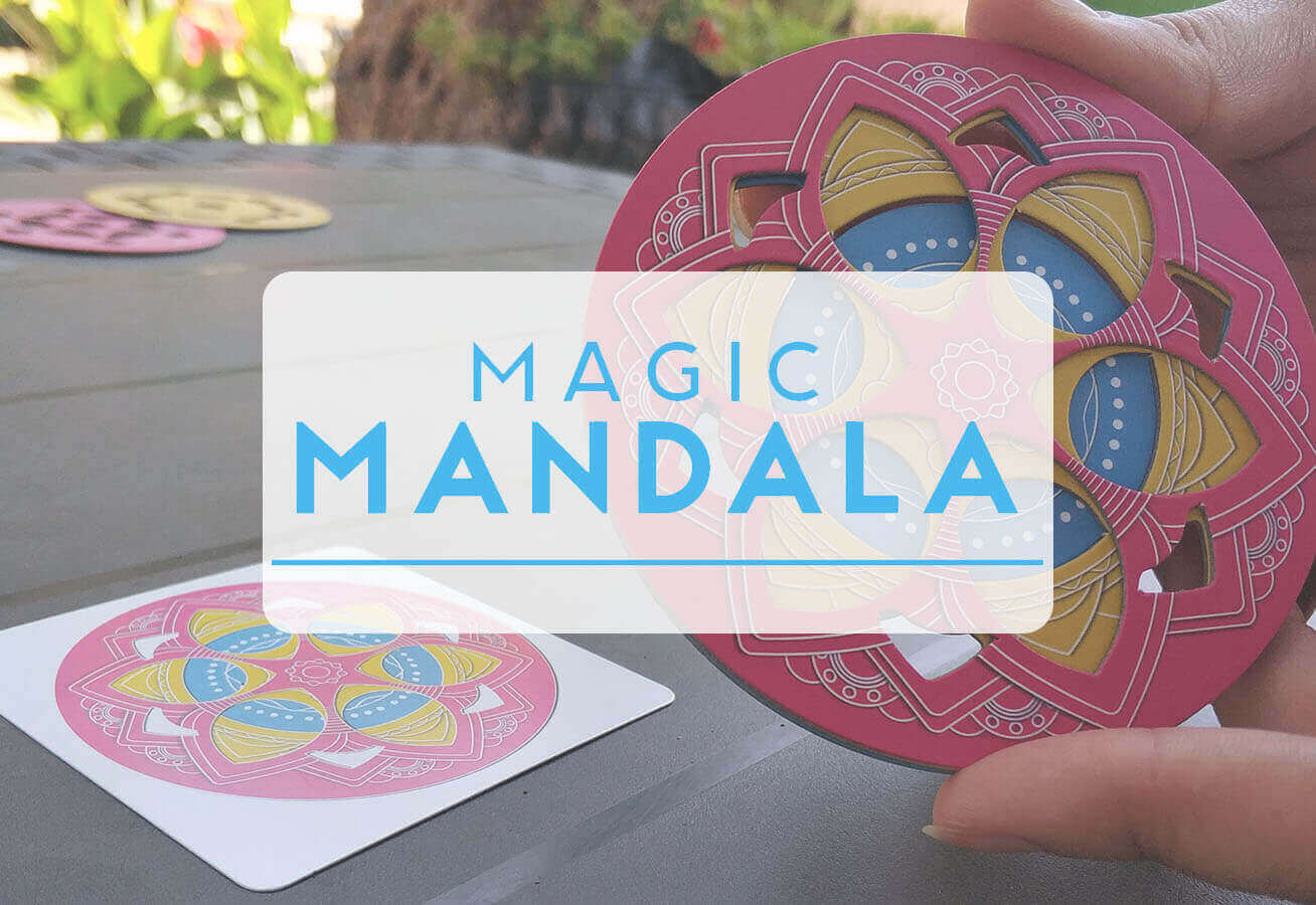 portada reseña cómo se juega al juego de mesa MAgic Mandala de Mercurio