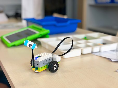robot para programar con Scratch Lego Education We Do