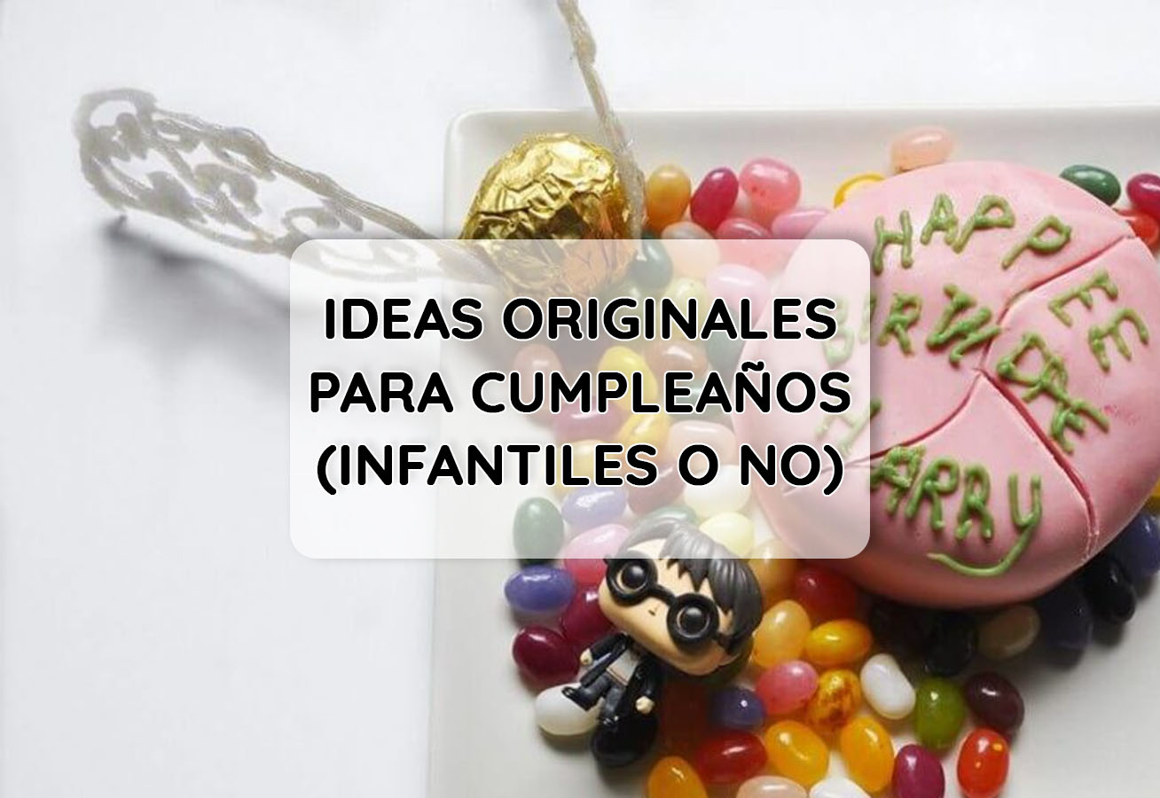 absorción Insignificante Falsedad Ideas originales para fiestas de cumpleaños infantiles (o no) - BaM!
