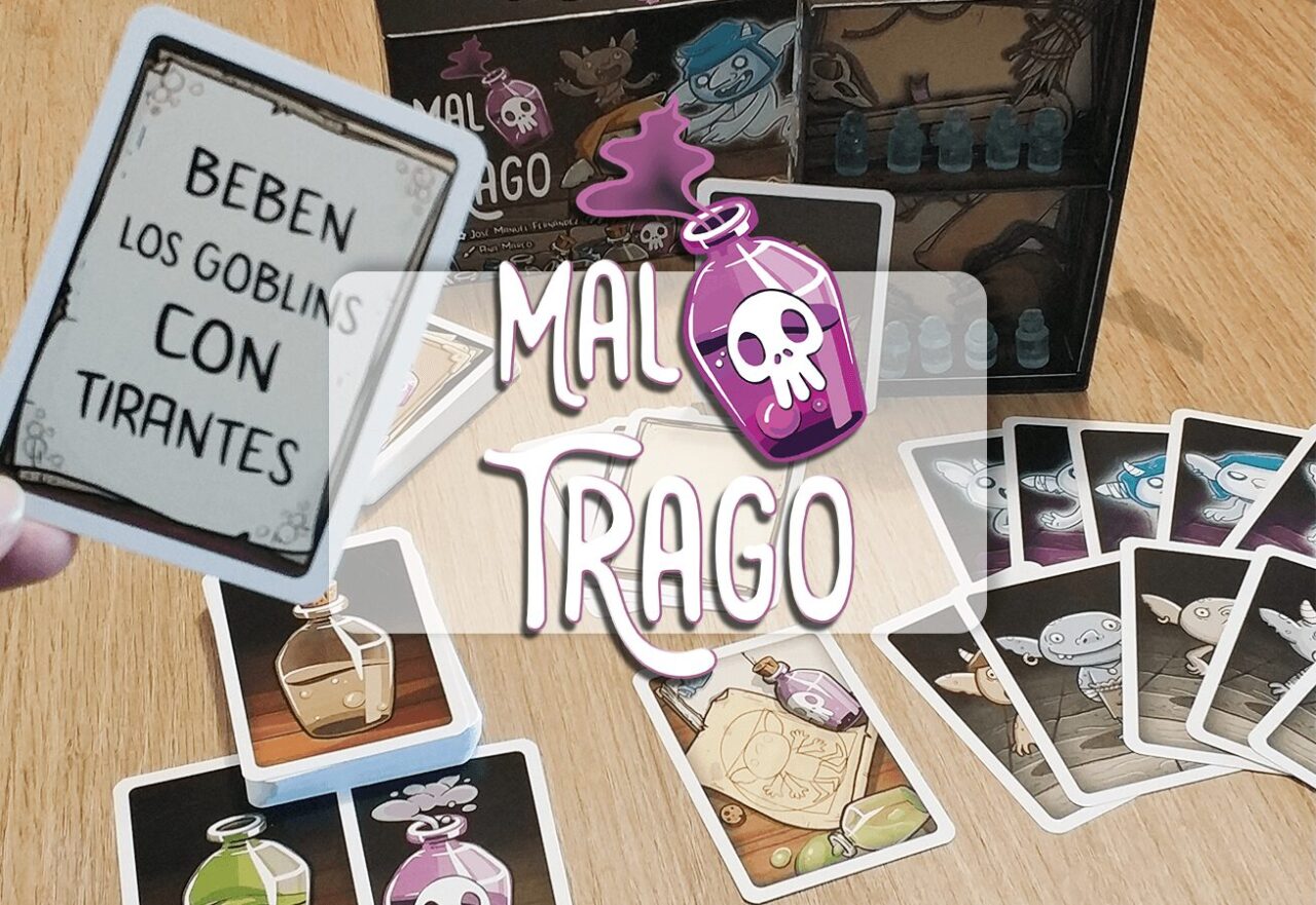 mal trago juego de mesa reseña