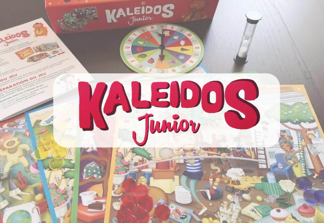 reseña juego de mesa Kaleidos Junior (1)