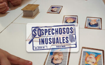 juego de mesa sospechosos inusuales