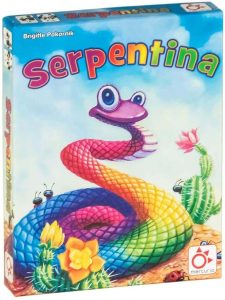juegos de mesa para niñas/as de 4 años Serpentina.