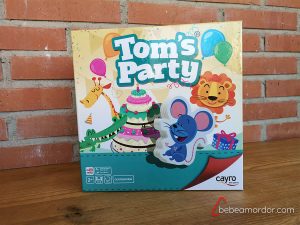 Tom's Party juego de mesa