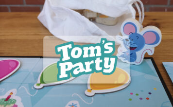 juego de mesa para niños party tom