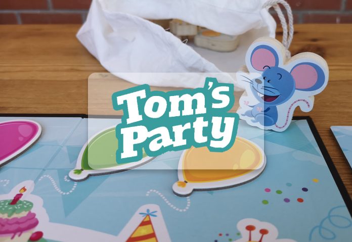 juego de mesa para niños party tom