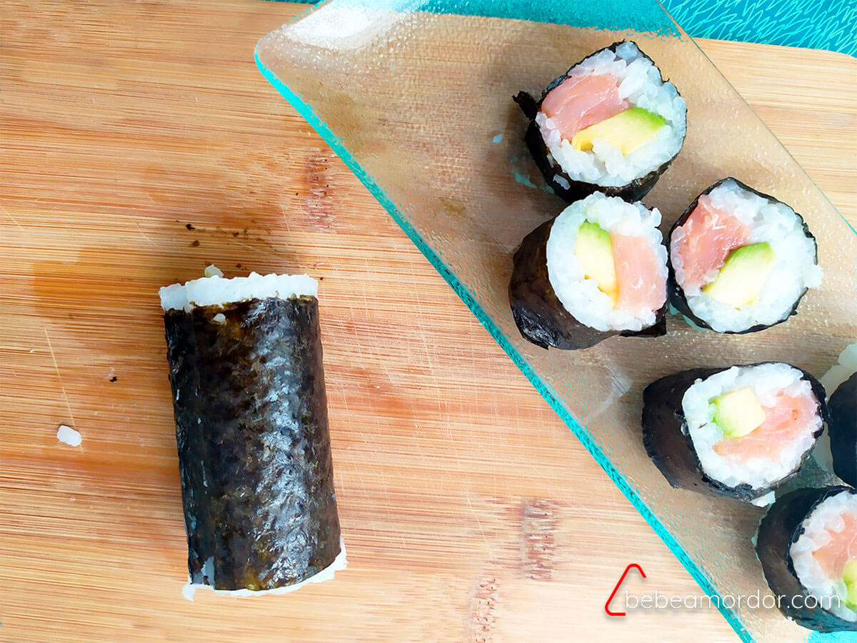 receta sushi casero