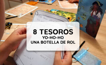 juego de mesa 8 tesoros