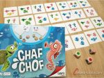 juego de mesa Chaf Chof cartas