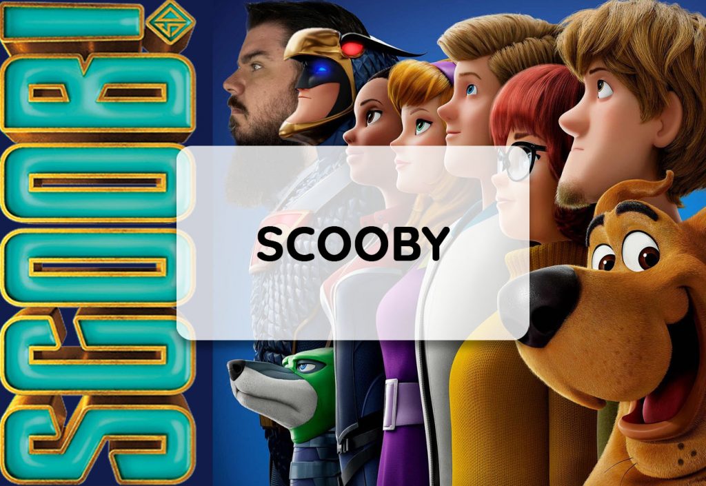 Scooby - La Gran Aventura De Shaggy Y Scooby Doo - Bebé A Mordor