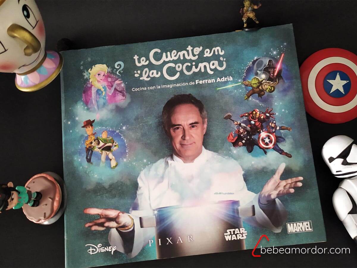 Te cuento en la cocina con Ferran Adrià