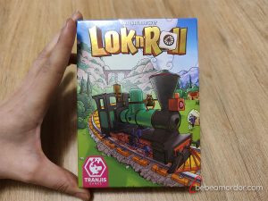 caja Lok'n'Roll juego de mesa de trenes