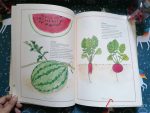 libro sobre frutas y verduras