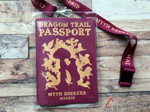 pasaporte de los dragones de madrid