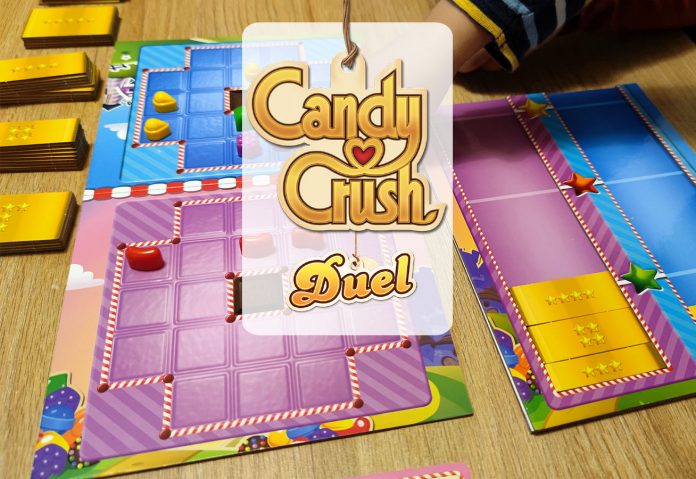 Portada juego de mesa Candy Crush Duel