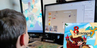 juego de rol 8 tesoros