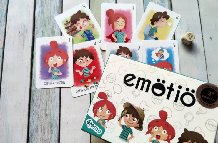 destacada emotio juego de mesa
