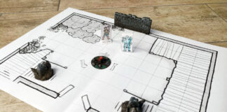 Partida de rol de Hero Kids: La Búsqueda de Herum el Tonelero