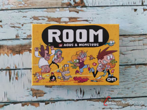 Room, el juego de la serie de novelas gráficas Agus y los monstruos 