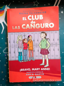 EL CLUB DE LAS CANGURO 4. MARY ANNE SALVA LA SITUACIÓN (Ann M. Martin)  Molino, 1988. Libros Infantiles - Libros Fugitivos