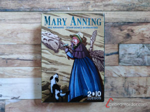 portada caja científicos Mary Anning