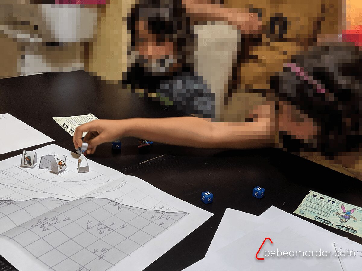 Consejos para iniciar en los juegos de rol a peques