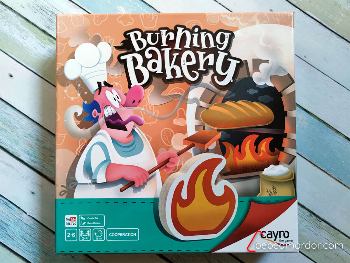 portada Burning Bakery