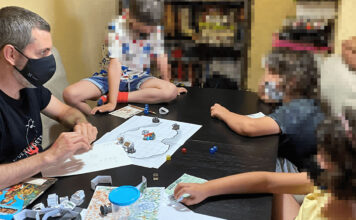 Consejos para iniciar en los juegos de rol a peques