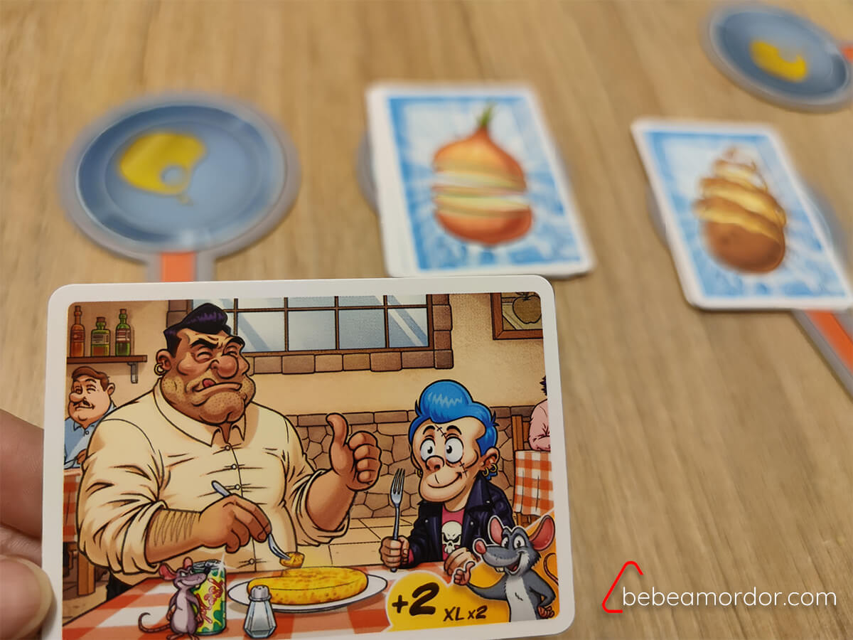 Tortilla de Patatas Tranjis Games - Tienda de juegos de mesa en México