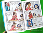 mejor comic Diana Princesa Amazonas interior niñas