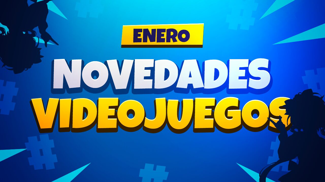 novedades videojuegos enero