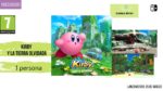 novedades de videojuegos niños marzo Kirby
