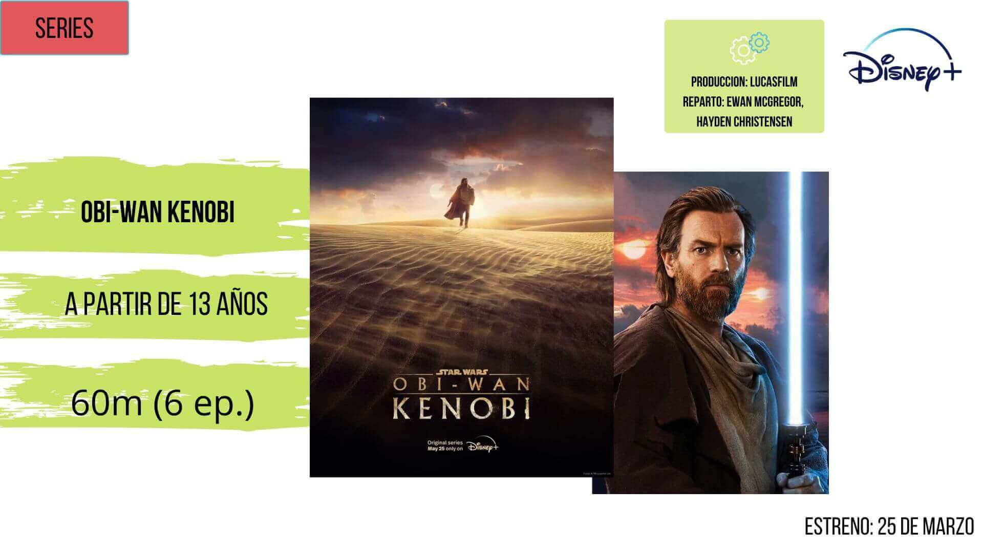 series de mayo Obi Wan Kenobi