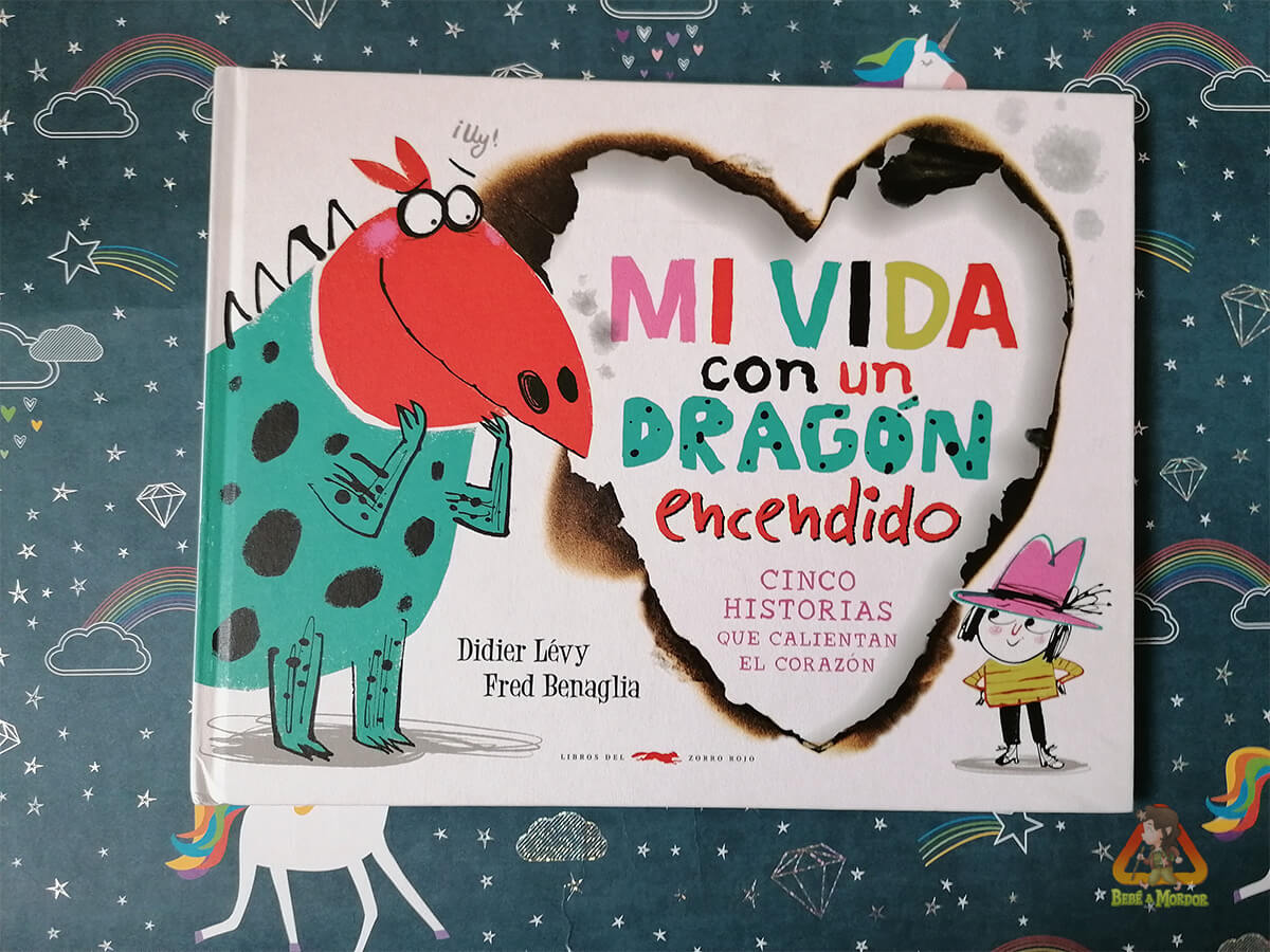 mi vida con un dragón encendido libro