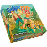 giant city caja del juego de mesa