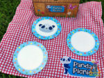 FOTO 3 – juego Panda Picnic colores preparacion
